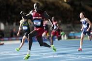 Gout Gout at the 2025 Australian Athletics Championships (Image Source: Getty)
